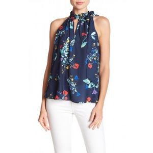 Parker Sleeveless Floral Top